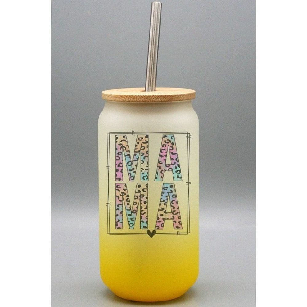 Diona J Mothers Day Gift Colored Mama Stack Cup Red